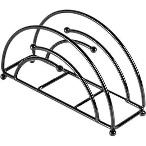 Porte-serviettes en acier inoxydable, porte-serviettes design moderne avec tapis antidérapant pour la maison, la cuisine, la salle à manger, le salon-AquaForge (1/5)