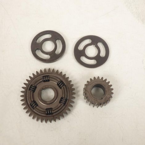 [PRODUIT D'OCCASION] Pignons de vilebrequin origine pour moto Yamaha 125 SR 1982 à
