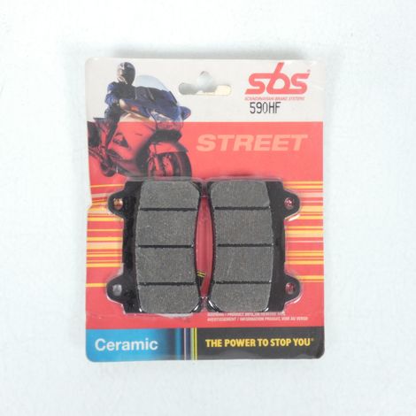 sbs-bremsbelag für motorrad yamaha 1600 wild star 1999 bis 2002