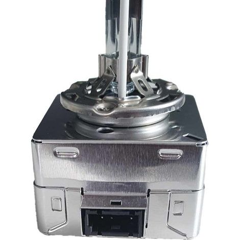2 Pezzi Lampada Hid Xenon D1R 6000K 85V 35W 3400 Lumen Base Metallo