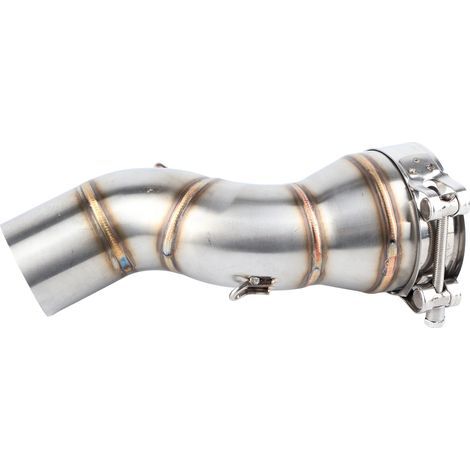 Tube intermédiaire d'échappement en acier inoxydable pour moto ADVENTURE R1200GS