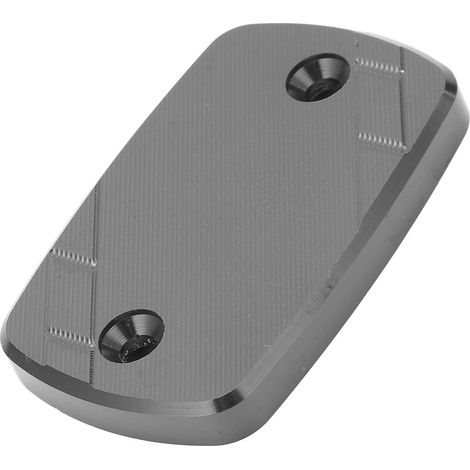 Bouchon de réservoir de liquide de frein avant pour Yamaha YZF-R3, YZF-R25, MT-03, MT-25 – Couvercle de remplacement noir, pièce compatible moto, étanche et robuste, accessoire d'origine. (1/5)