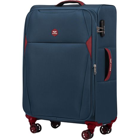 Maleta blanda mediana DIPPER Wings de 24" color azul