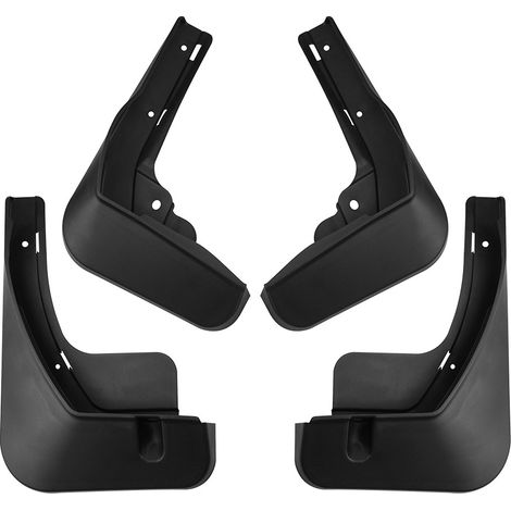 Suitable for soft rubber mudguards for BYD Yuan UP 2024, front and rear mudguards for car tires.--DTEKGAZ