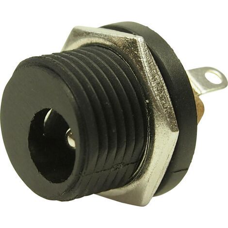 Connecteur basse tension embase femelle, verticale Cliff FC681473 Diamètre intérieur: 5.8 mm 2.1 mm (1/3)