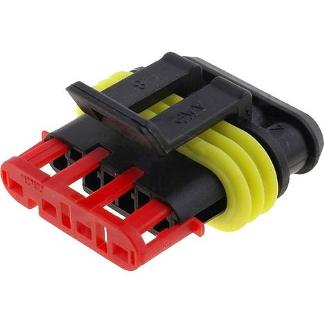 Connettore Superseal maschio 4 vie
