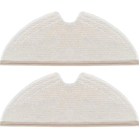 Accessoires pour aspirateur robot Xiaomi Roborock S50, lot de 2 chiffons de nettoyage (1/5)