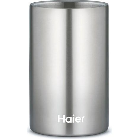 Haier Enfriador de Botellas Acero Inoxidable 11,5 cm