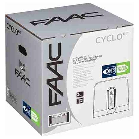 Cyclo Kit Set Perfect 24v 400kg Faac 599993 Ricambio Originale Automazione