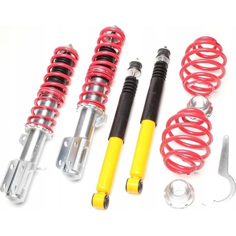 Nuevo sistema de suspensión coilover para Opel Corsa C 00- M10 (certificado de rosca)