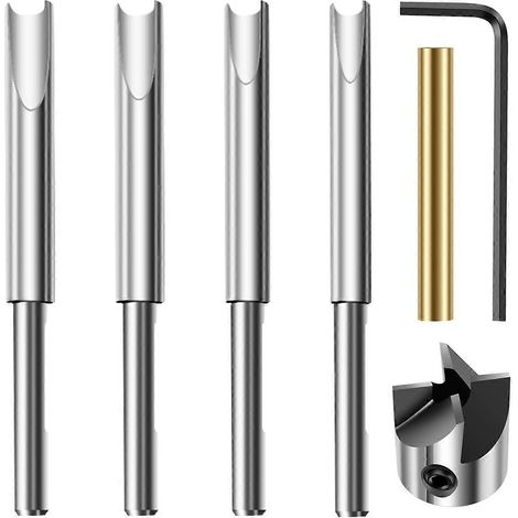Kit de fabrication de stylos, outils de tournage sur bois avec adaptateur pour douille (1/5)