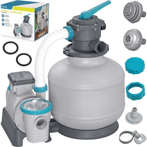Bomba de arena para piscinas 11355 L/h Bestway 58486