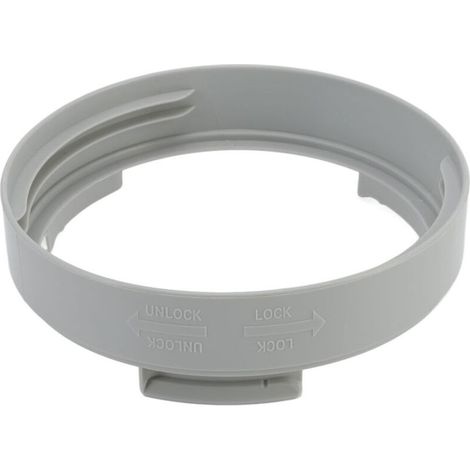 Coupleur de tuyau d'échappement de climatiseur, connecteur rond universel de 5,9 pouces, Support d'extension de couplage AC, filetage CW CCW pour 150mm-Crezuo (1/4)