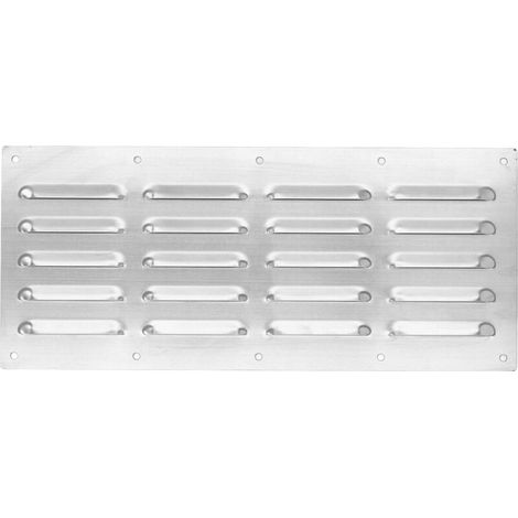 Stainless steel ventilation panel, grill accessory, fire pit, outdoor kitchen (1/5)
