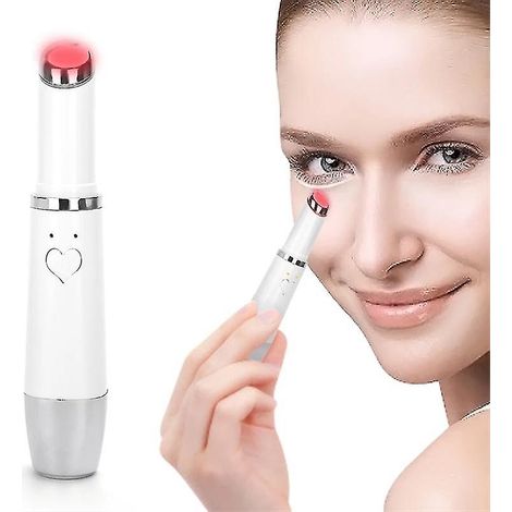 Mini stylo de massage oculaire électrique, masseur facial anti-âge et anti-rides (1/5)