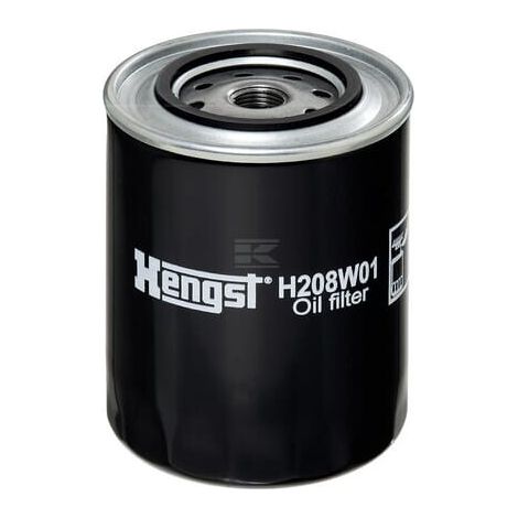 Filtro de aceite HENGST H208W01