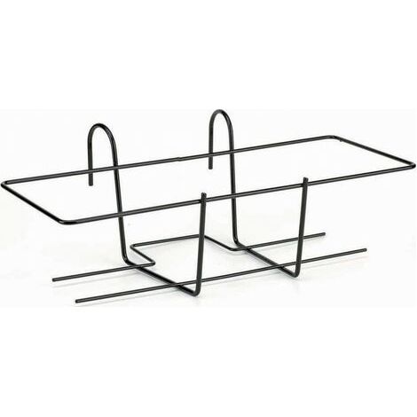 BALCONIERA PRATICA CM 40 FISSA ANTRACITE