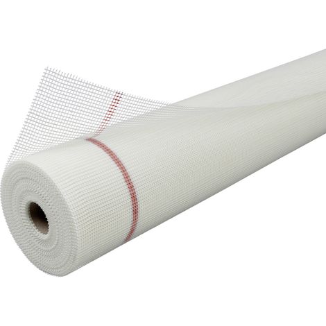 Baukom Vollwärmeschutz-Gewebe 50 x 10 m = 50 m² Maschenweite  4 x 4 mm