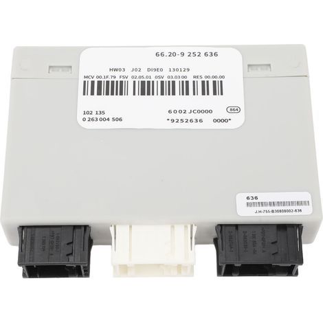 Module de commande PDC 66209252636, unité de Distance de stationnement de voiture de haute précision à 3 prises pour série X1 E84 2006 – 2013