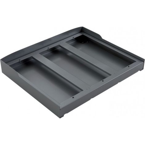 Boîtier à fixer avec visière pour 3 modules x 3 CAME 60020480 (1/2)