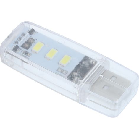 Lampes de nuit USB portables compactes à réponse rapide et à économie d'énergie pour ordinateurs (1/5)