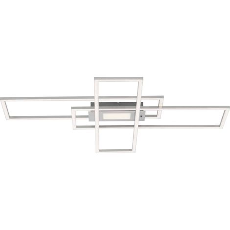 Deckenlampe Deckenleuchte Wohnzimmerlampe LED dimmbar Fernbedienung L 98,9 cm (1/5)