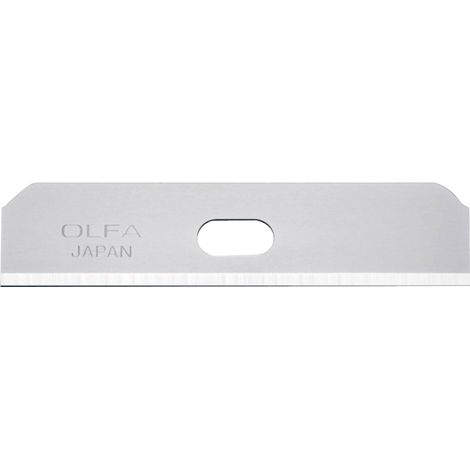Olfa SKB-7/10B Lame per cutter argento 10 pezzi (1/3)
