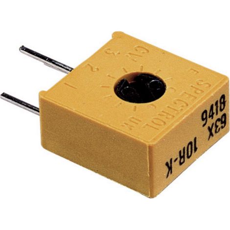 Vishay M63X502KB40 M63X502KB40 Präzisions-Trimmer  linear 0.5 W 5 kΩ 270 ° 300 ° 1 St.