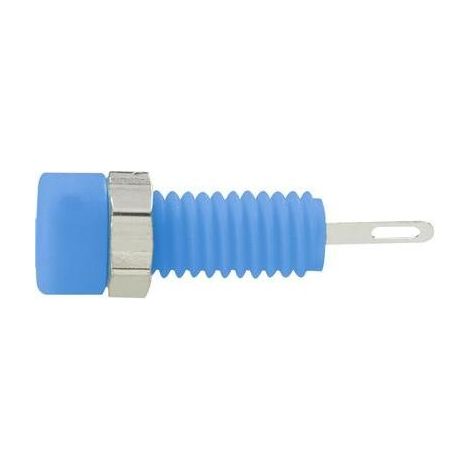 SKS Hirschmann MBI 1 Casquillo Banana 2 mm Conector Vertical