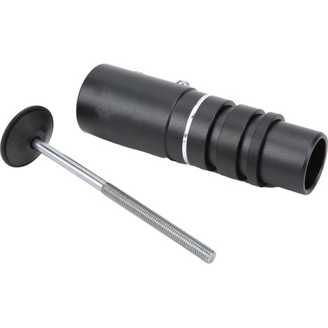 Tige de direction rallongée 115mm pour VTT, adaptateur de hauteur de guidon en aluminium léger (1/5)