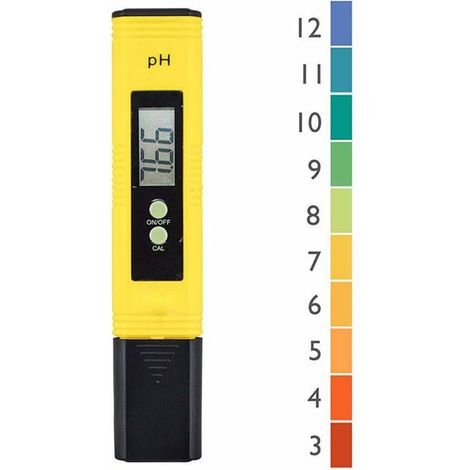 KLVGTIFS PUTesteur de Ph Professionnel, Fonction D'étalonnage Automatique et 0,00-14,00 Gamme de Mesure (1/5)
