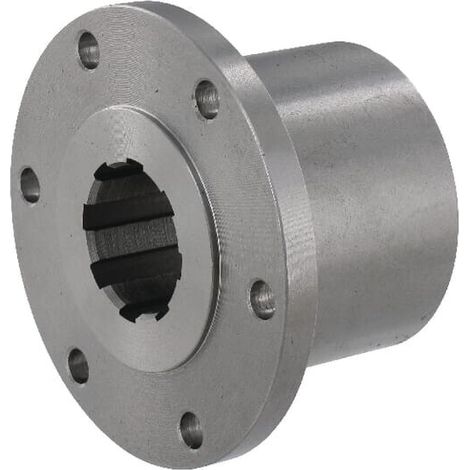 Profilo flangia DIN N8x6x32x36 ELBE EDS14100153