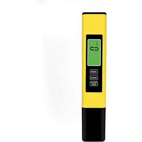 Misuratore digitale di TDS 3 in 1 per l'acqua - Tester digitale per la qualità dell'acqua - Con scatola di conservazione - Tester per la qualità dell'acqua per piscine, acqua potabile e acquari... (1/5)