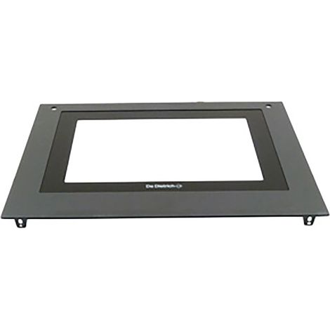 GLACE EXTER.NOIRE pour FOUR DE DIETRICH - 74X3369