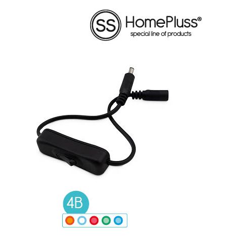 Interruptor para tiras LED monocromo (1/4)