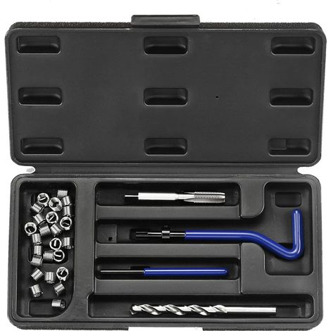 Kit filets rapportes force m10x125 type helicoil