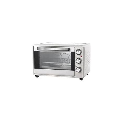 MINI HORNO GRUNKEL HR-23 SILVER 23L PLATEADO 1600W