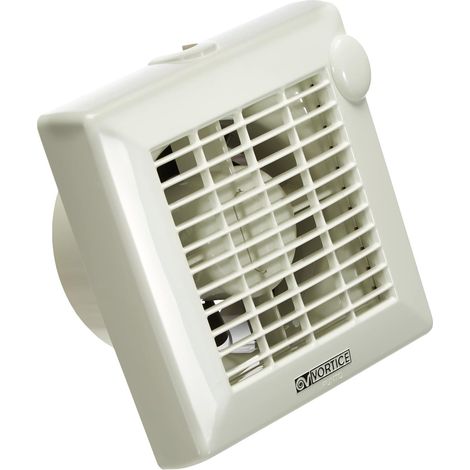 Vortice 11301 M 120-5 Aspiratore Elicoidale da Parete 175 m³-h 20 W 39,5 dB IPX4 colore Bianco (1/10)