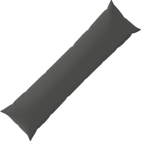 Cushion Cover HEERLEN Anthracite 40 x 145 cm Polyester vidaXL (1/5)