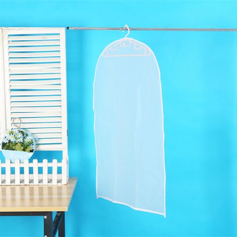 5 pièces Housses de Protection pour Vêtements, Couvre-Vêtements Suspendus 60x80cm, Sac de Rangement pour Armoire (1/5)