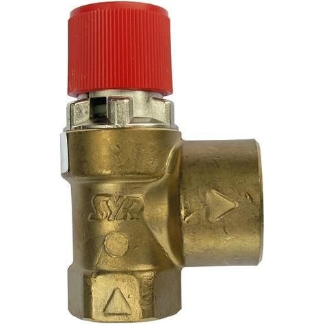 Valvola di sicurezza 1915 g 3/4 pollice 3 bar 100 kW (1/4)