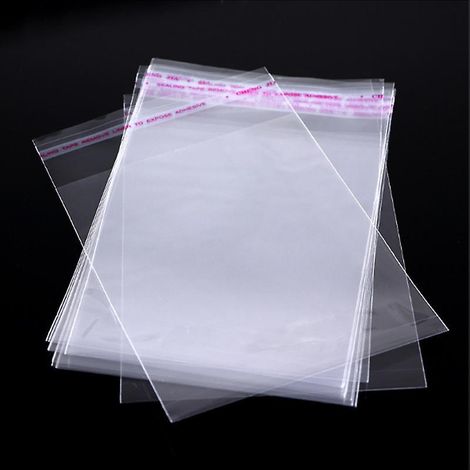 sachets Plastique Transparentes Sachet Plastique Bonbon Sacs En Polypropylne Fermeture Auto-adhsive Sacs Alimentaires Sachet Bonbon Pe (1/4)