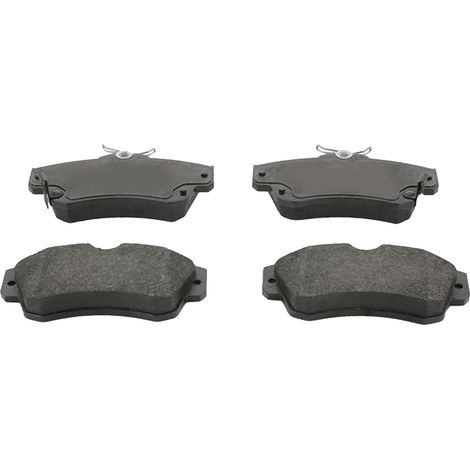 KIT PASTIGLIE FRENO POSTERIORI compatibile con CHRYSLER GRAND VOYAGER V (RT) / PASTIGLIE FRENANTI AUTO OEM FDB4778 FDB4196 , / SOSTITUZIONE DIRETTA / BASSA POLVERE / SILENZIOSO (1/4)