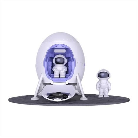 Projecteur de lumière galaxie astronaute, projecteur de plafond vaisseau spatial avec télécommande, veilleuse (1/5)