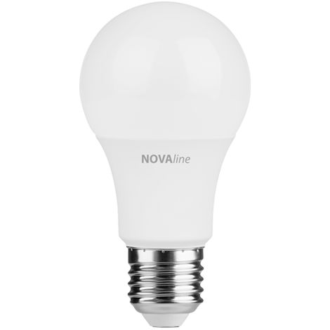 Lampadina Goccia Led Classic E27 11W 6500 K NOVALINE (1/2)