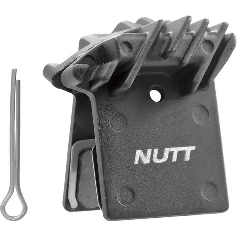 Plaquettes de frein à disque hydrauliques NUTT pour VTT, semi-métalliques, en résine à dissipation de chaleur, accessoires de freinage silencieux (1/4)