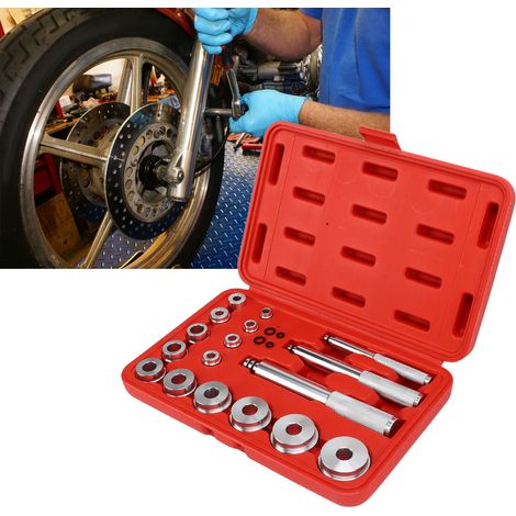 17-teiliger Getriebesatz inklusive Lager und Dichtungen, mit 4 Gummi-O-Ringen, universell für Automobile. (1/5)