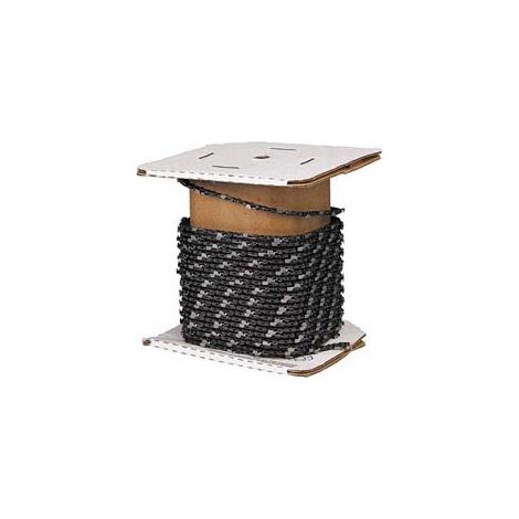 CATENA IN ROTOLO PER MOTOSEGA  mgl.2400, passo 325, sp.0,50 (mm.1,3) mt.7,5    EXCEL