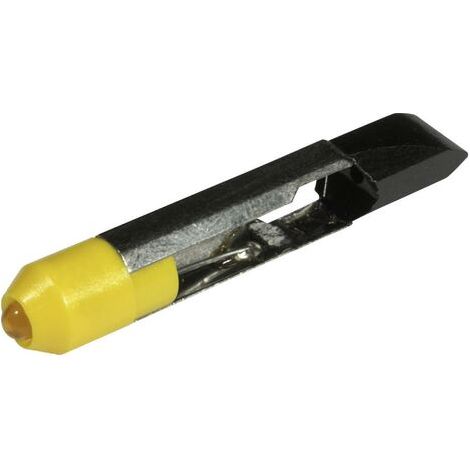 CML 1507535Y3 Voyant de signalisation LED jaune T 6.8 24 V/DC, 24 V/AC 340 mcd V072511 (1/3)
