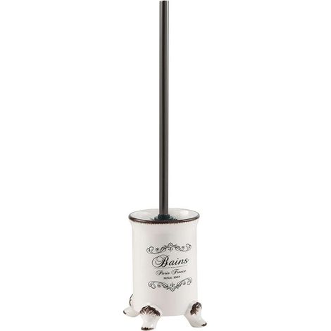 Sapho Amelie - Scopino WC a pavimento, bianco AM33 (1/2)